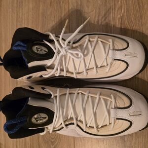 Nike Blue and White Sneakers